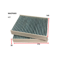 Wesfil CABIN FILTER RCA172C ALFAWACF0065
