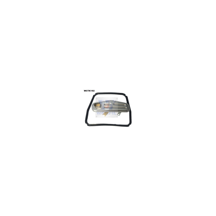 Wesfil TRANSMISSION FILTER KIT RTK236 RENAULT - WCTK192