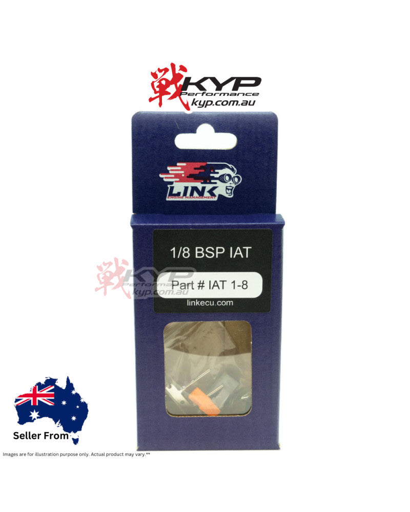 LINK INLET AIR TEMP SENSOR 1/8 BSPT
