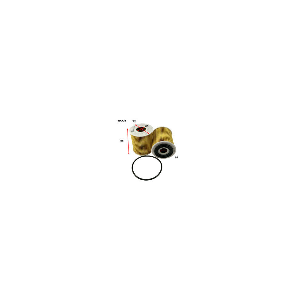 Wesfil OIL FILTER R2647P MINI - WCO8