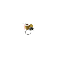 Wesfil OIL FILTER R2647P MINI - WCO8