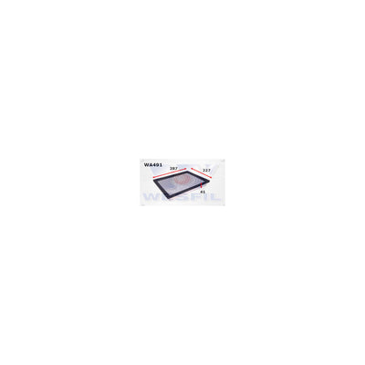 Wesfil WA491 - AIR FILTER A491 FORD - WA491