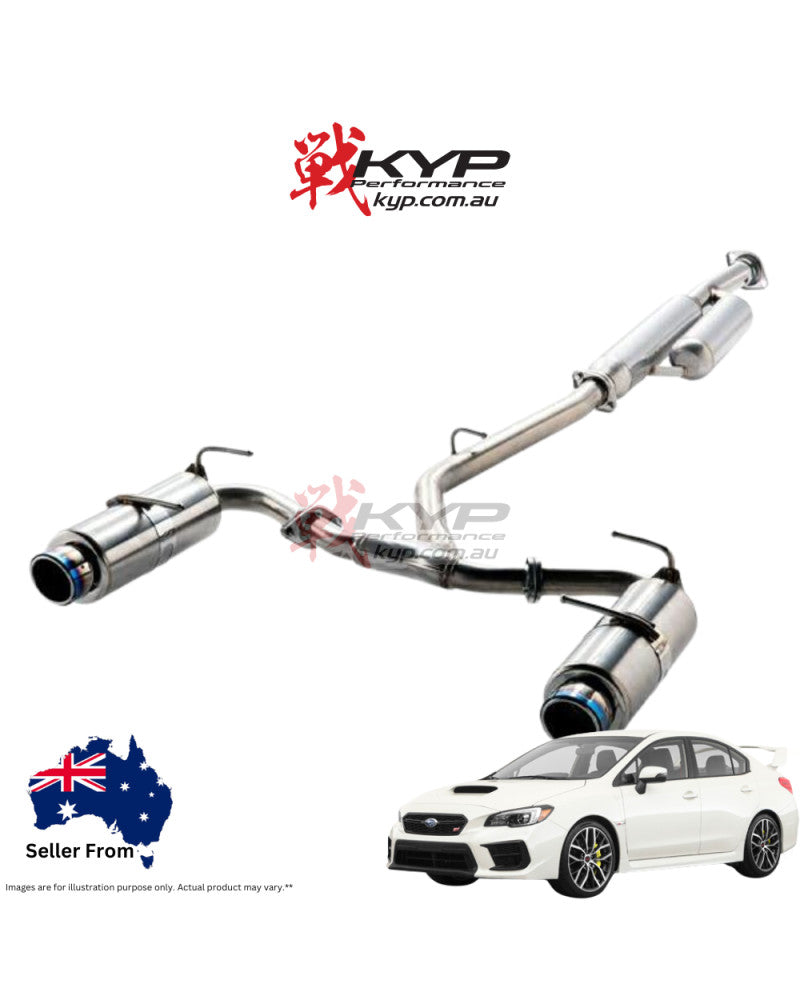HKS Hi-Power SPEC-L II EXHAUST For SUBARU WRX STI VAB VAG