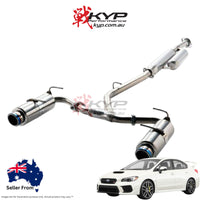 HKS Hi-Power SPEC-L II EXHAUST For SUBARU WRX STI VAB VAG