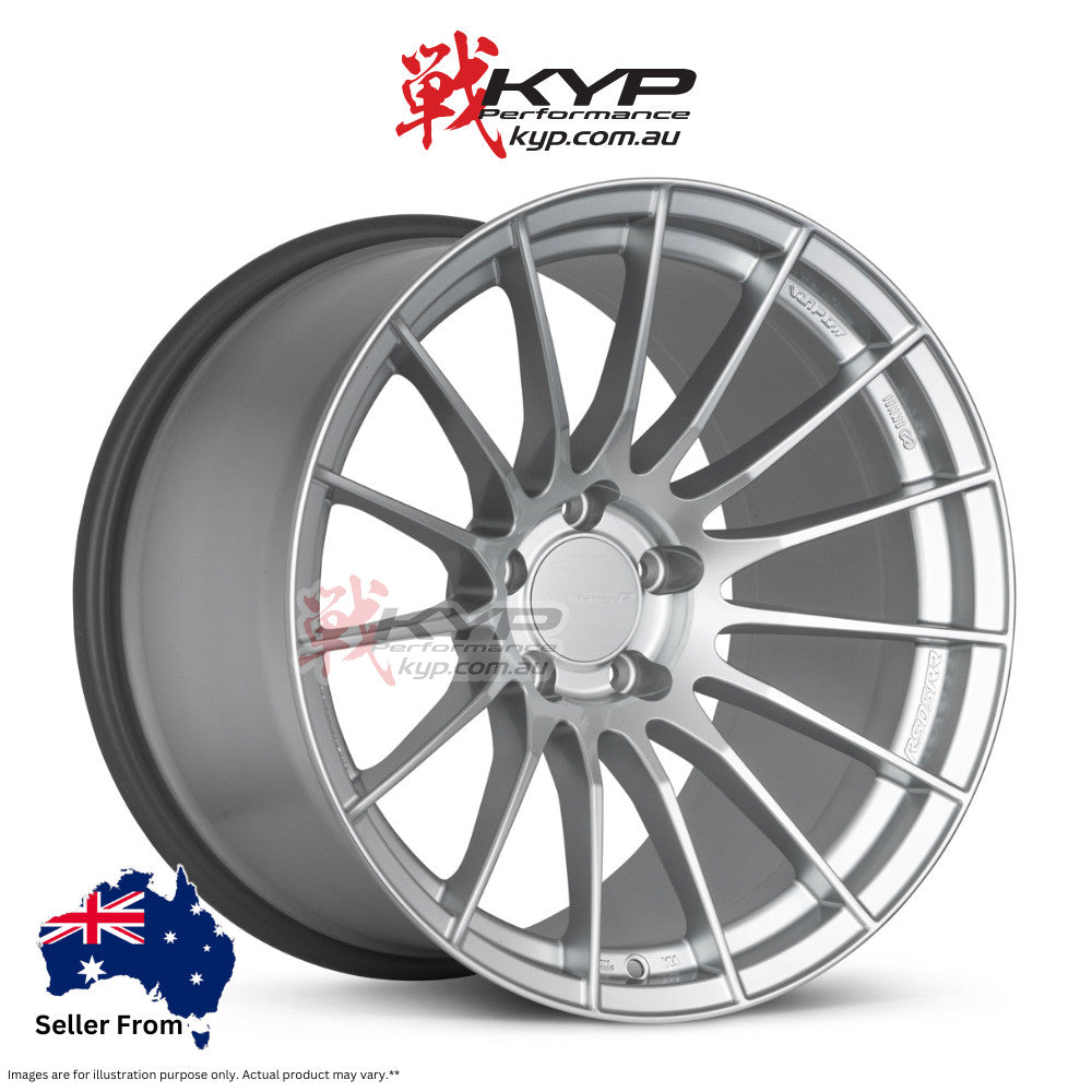 ENKEI RS05RR 18X9.5+22 5/114.3 SILVER