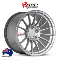 ENKEI RS05RR 18X9.5+22 5/114.3 SILVER