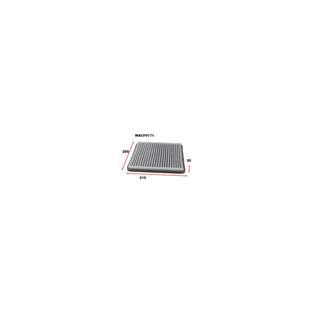 Wesfil CABIN FILTER RCA229C HOLDENWACF0171