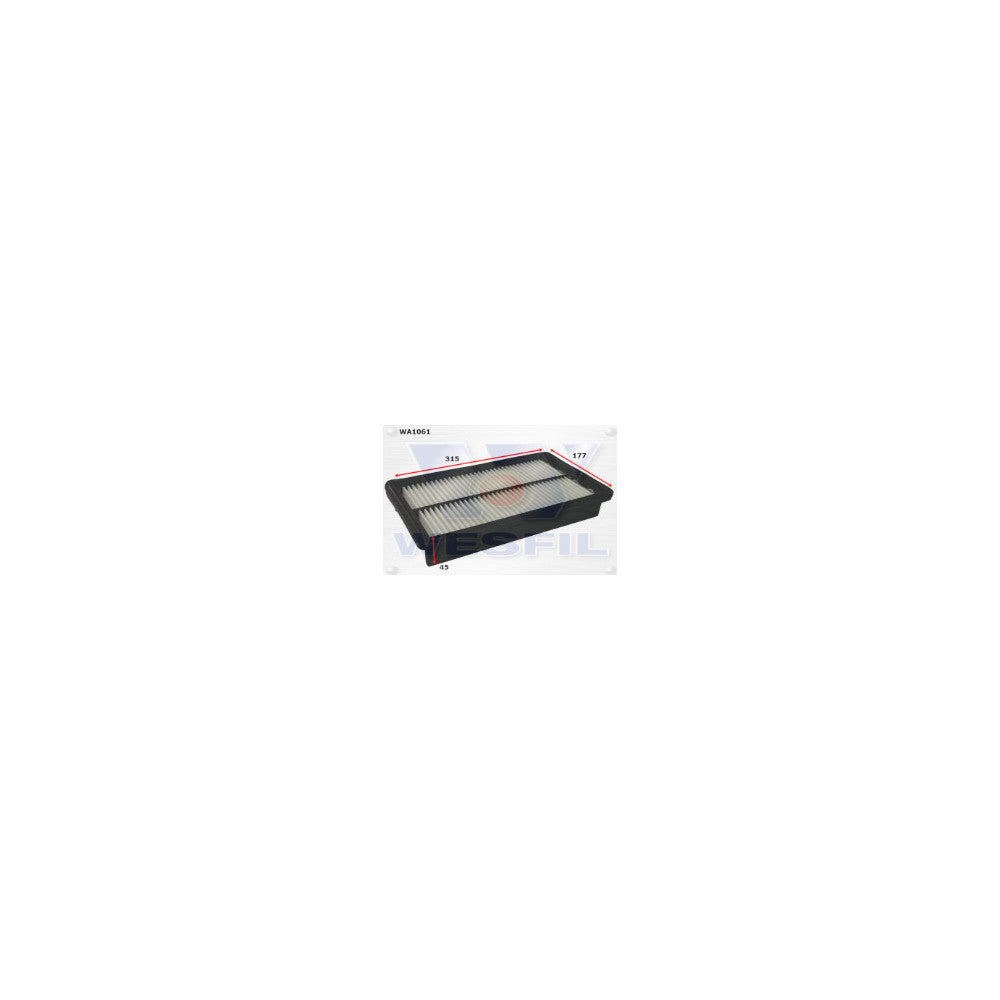 Wesfil AIR FILTER A1429 FORD/MAZDA - WA1061