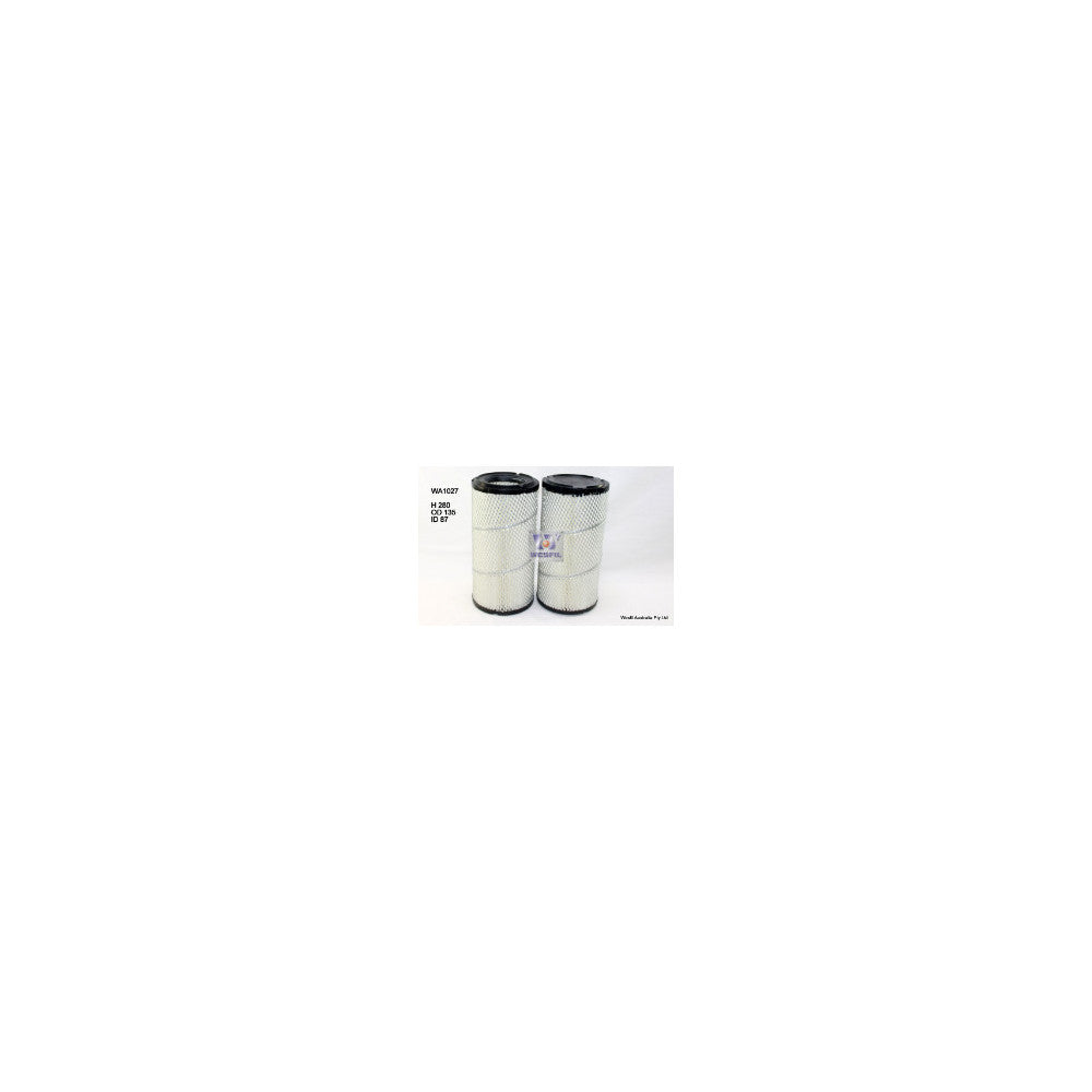 Wesfil AIR FILTER TOYOTA - WA1027
