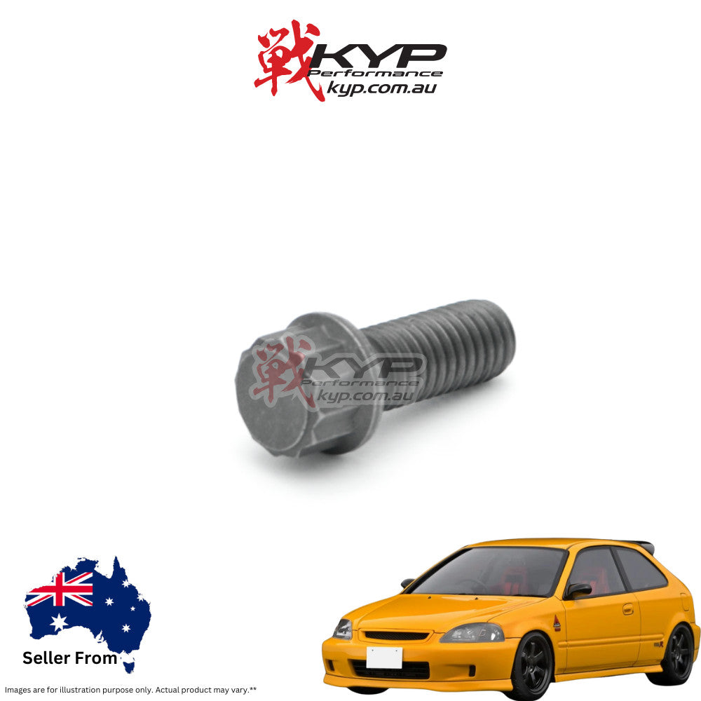 HONDA OEM CLUTCH COVER BOLT - EF8 EF9 EG6 EK4 EK9 DC2 DA6 DB7 DB8 CIVIC INTERGA TYPE R
