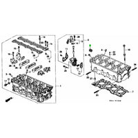 HONDA OEM B SERIES CYLINDER HEAD CAM PLUG