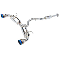 Invidia N2 70mm Engine Back Exhaust w/Invidia Equal Headers Subaru BRZ & Toyota 86 12-21, 22+ (6MT)