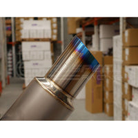 Invidia Titan G5 Titanium N1 Single Exit Cat Back Exhaust Resonated Subaru BRZ & Toyota 86 12-21, 22+