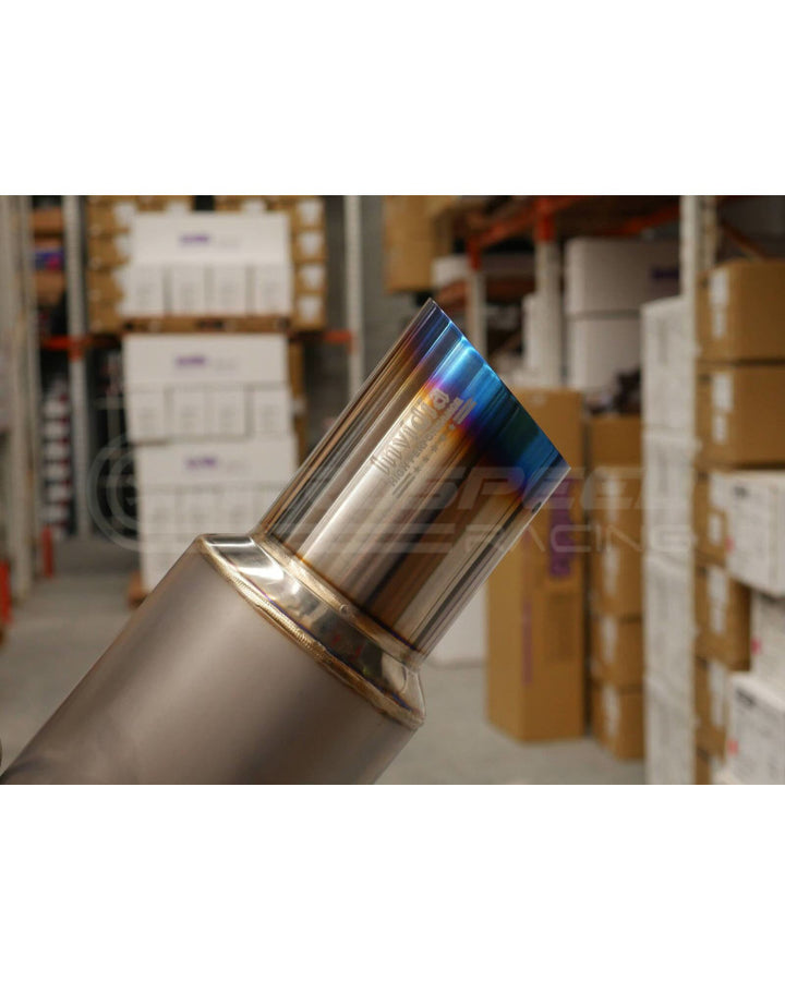 Invidia Titan G5 Titanium N1 Single Exit Cat Back Exhaust Resonated Subaru BRZ & Toyota 86 12-21, 22+