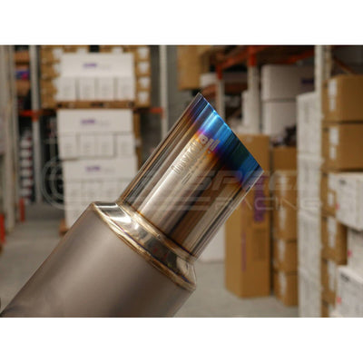 Invidia Titan G5 Titanium N1 Single Exit Cat Back Exhaust Resonated Subaru BRZ & Toyota 86 12-21, 22+