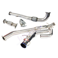 Invidia N1 Turbo Back Exhaust w/Metal Matrix Cat Mitsubishi Evo 4 5 6 CP9A (Inc TME) EVOLUTION EVO4 EVO5 EVO6