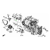 HONDA OEM K20 IDLER PULLEY - 31180-PNA-J01