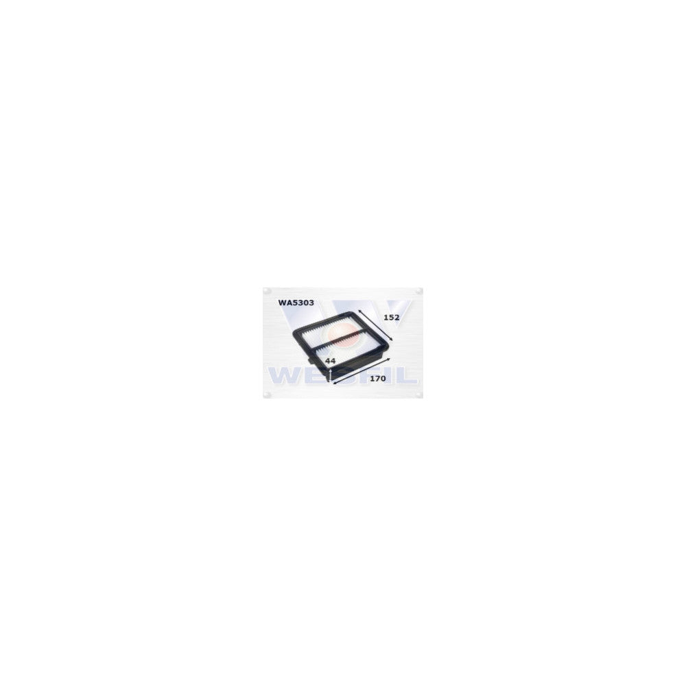 Wesfil AIR FILTER HONDA - WA5303