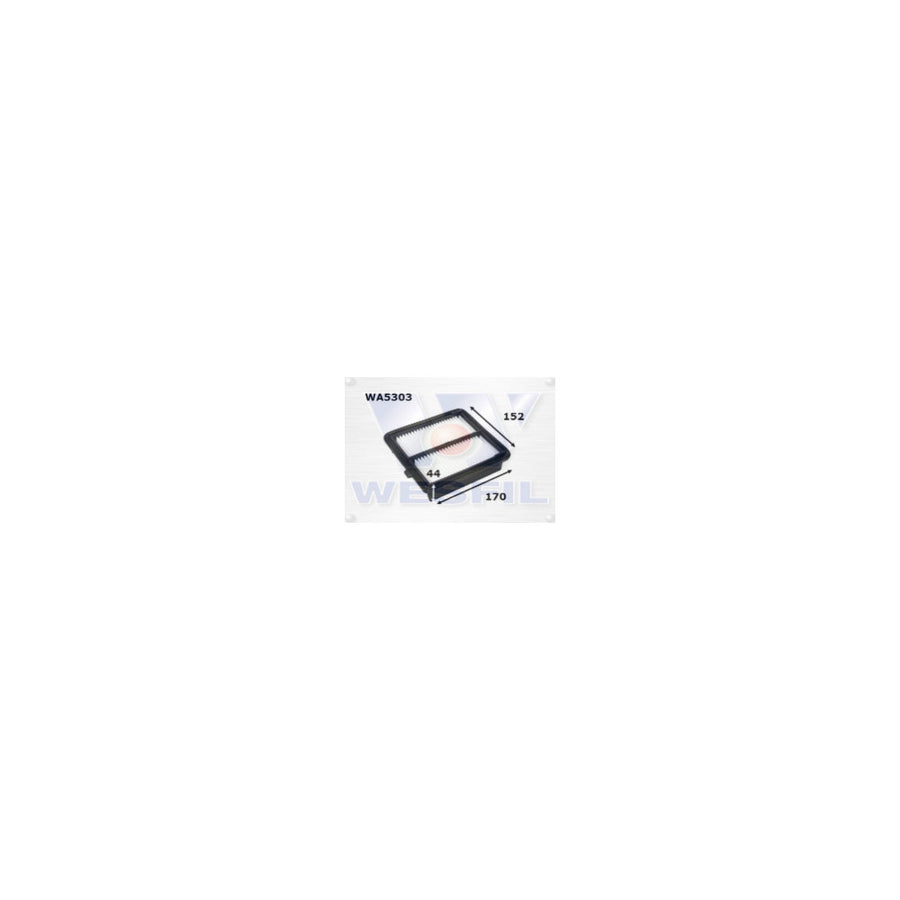 Wesfil AIR FILTER HONDA - WA5303