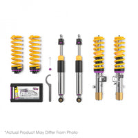KW Coilover Kit V3 for Seat Leon Sportstourer (KL8) w/ Deactivation For Electronic Dampers