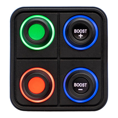 LINK 4 KEY (2X2) CAN KEYPAD WITH INTERCHANGEABLE 15MM INSERTS (SOLD SEPARATELY)
