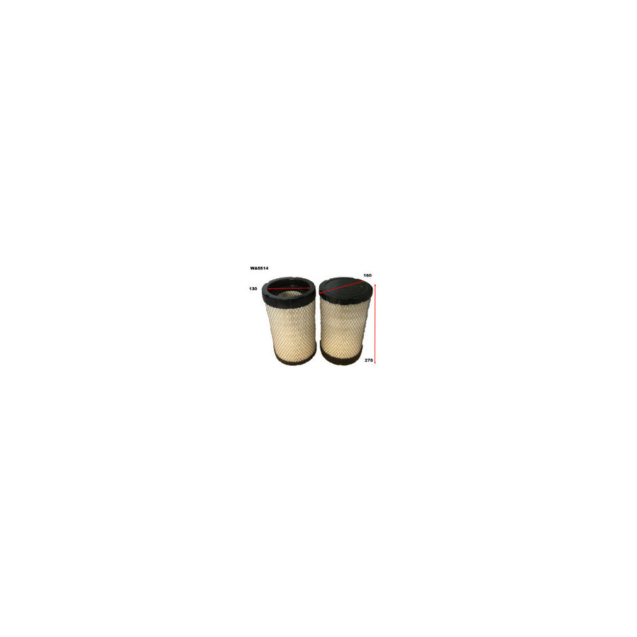 Wesfil AIR FILTER FOTON - WA5514