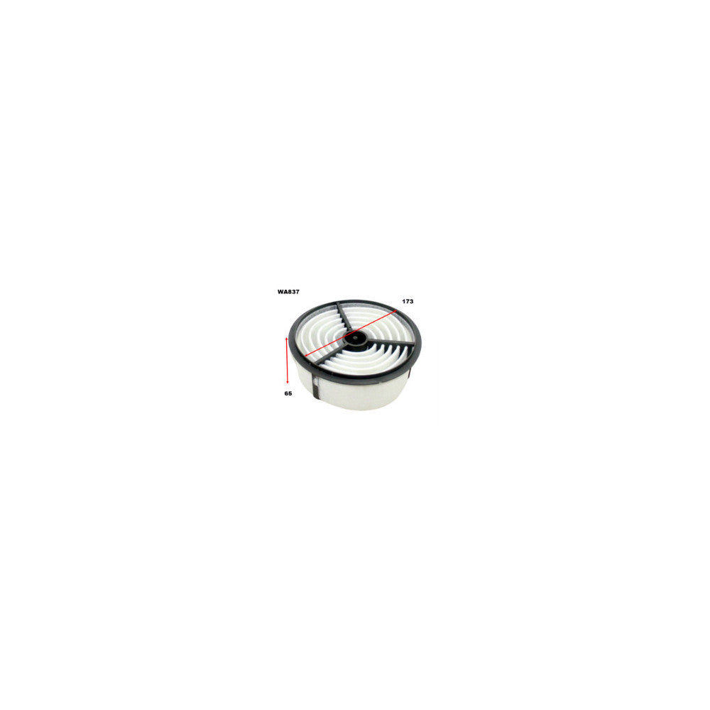 Wesfil AIR FILTER A469 SUZUKI - WA837