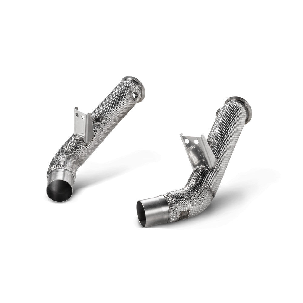 Akrapovic Downpipe Set w/o Cat - Alfa Romeo Giulia Quadrifoglio