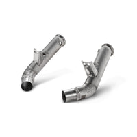 Akrapovic Downpipe Set w/o Cat - Alfa Romeo Giulia Quadrifoglio