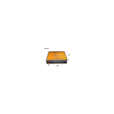 Wesfil AIR FILTER A1452 DAEWOO/MERCEDES - WA1103