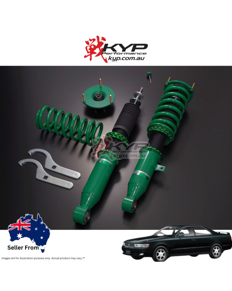TEIN FLEX Z COILOVER SUSPENSION - TOYOTA GX100 JZX100 JZX90 JZX91 LX90 SX90 MARK II Chaser/Cresta