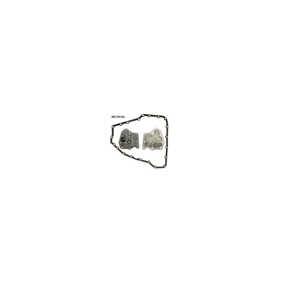 Wesfil TRANSMISSION FILTER KIT RTK170 NISSAN NISSAN - WCTK143