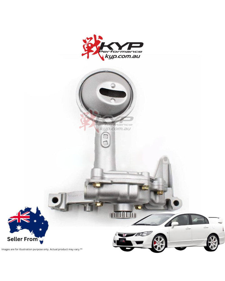 Honda OEM Oil Pump Upgrade Combo - DC5 EP3 FN2 - Genuine Honda K20 RRC Type R Oil Pump