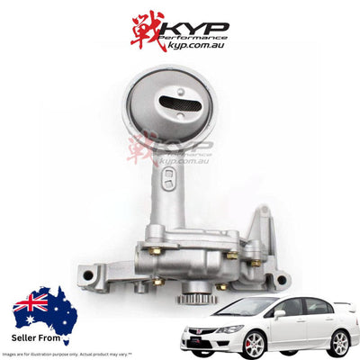 Honda OEM Oil Pump Upgrade Combo - DC5 EP3 FN2 - Genuine Honda K20 RRC Type R Oil Pump