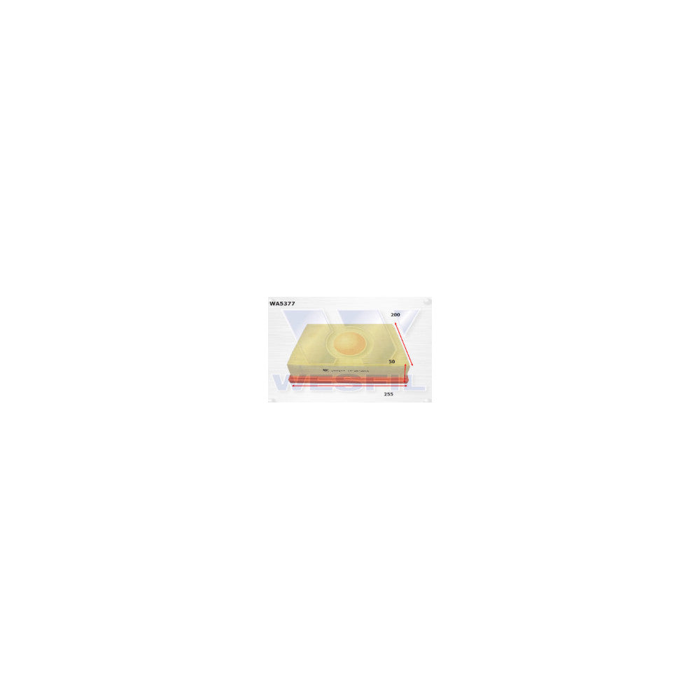 Wesfil WA5377 - AIR FILTER NISSAN - WA5377