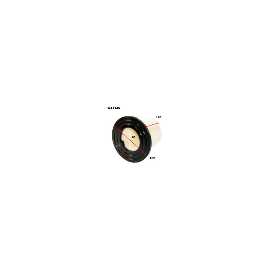 Wesfil AIR FILTER FORD - WA1145