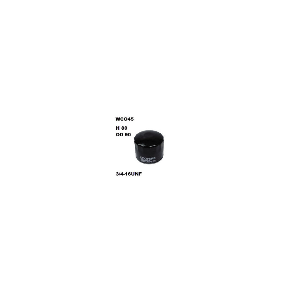 Wesfil OIL FILTER VOLVO - WCO45