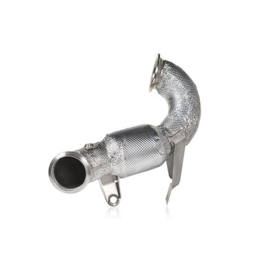 Akrapovic Downpipe Set (SS) for 2020-2023 Mercedes A45/S / CLA45/S / GLA45/S (W177, C118, X118, H247)