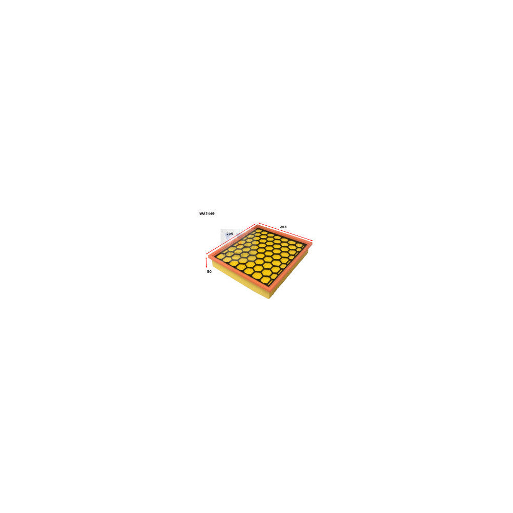 Wesfil AIR FILTER A2036 LDV - WA5449