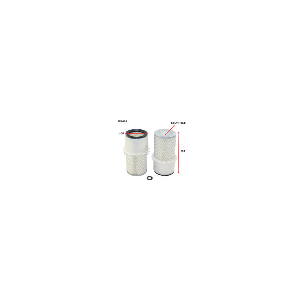 Wesfil AIR FILTER NISSAN - WA865