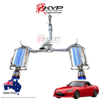 Invidia Q300 Catback Exhaust Honda S2000 AP1/AP2 99-09