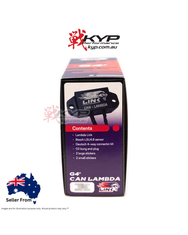 LINK CAN LAMBDA DIGITAL WIDEBAND CAN MODULE WITH BOSCH 4.9 SENSOR