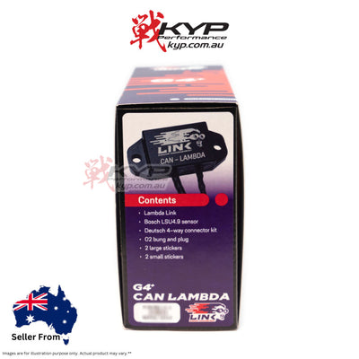 LINK CAN LAMBDA DIGITAL WIDEBAND CAN MODULE WITH BOSCH 4.9 SENSOR