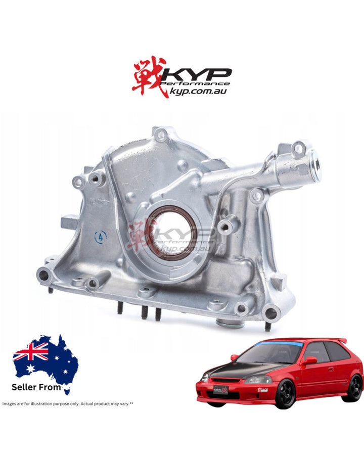 HONDA OEM OIL PUMP - EG6 EK4 EK9 DC2 DB8 HONDA CIVIC TYPE R