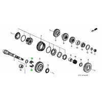 Honda OEM Transmission Needle Bearing NON-Type R 1pc