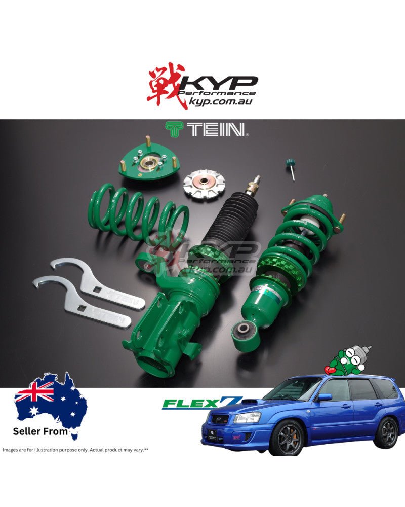 TEIN FLEX Z COILOVER SUSPENSION - SUBARU FORESTER SG5 SG6 SG9 02-08