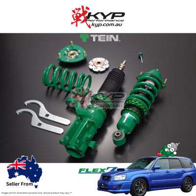 TEIN FLEX Z COILOVER SUSPENSION - SUBARU FORESTER SG5 SG6 SG9 02-08