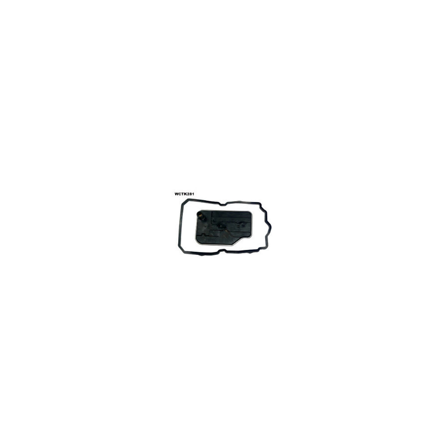 Wesfil TRANSMISSION FILTER KIT INFINITI/MERCEDES - WCTK281