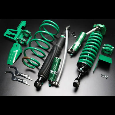 TEIN 4X4 DAMPER GRAVEL 2 - VJA300W FRONT KIT SUSPENSION COILOVER FOR TOYOTA LAND CRUISER GRJ300L 4WD 2021+ VSAHA-W1HA1