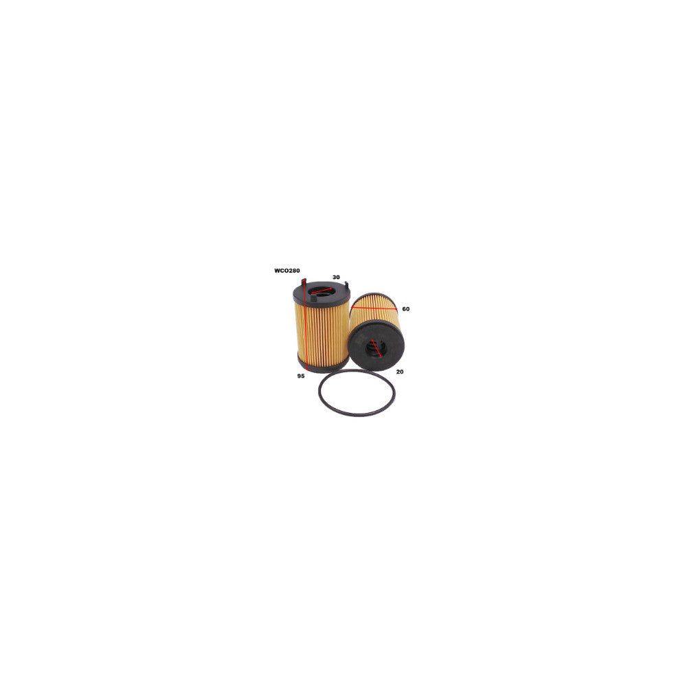 Wesfil OIL FILTER ISUZU/MAZDA - WCO280